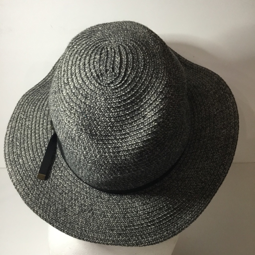 Yellow 108 Women’s Gray Hemp Cotton Bucket Hat Size L NWOT - Picture 3 of 7